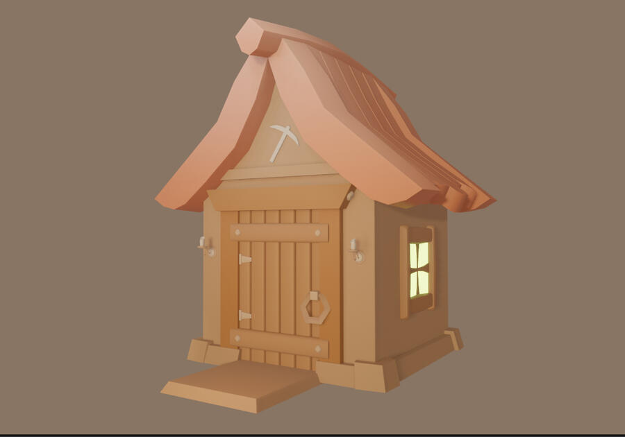 Stylized Shack